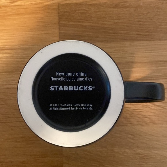 2011 Starbucks Reserve New Bone China Mug 16 oz - Picture 4 of 4